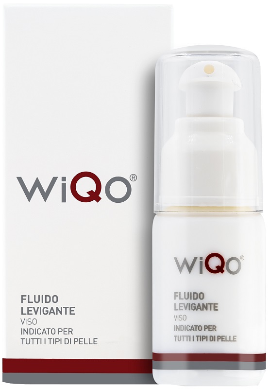 WIQO FLUIDO LEVIGANTE ANTI-ETA' 30 ML - Fontenova srl