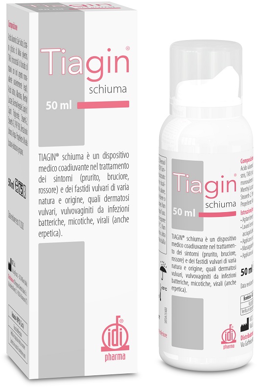 TIAGIN SCHIUMA GINECOLOGICA 50 ML - Fontenova srl
