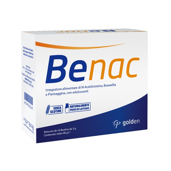 BENAC 15 BUSTINE STICK PACK - Fontenova srl