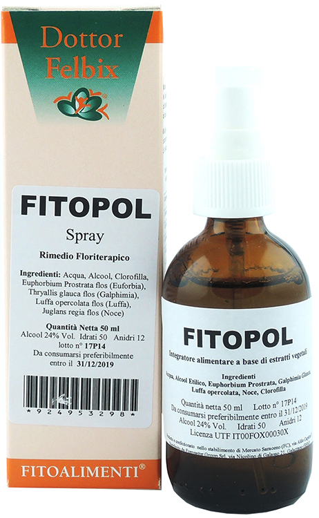 FITOPOL SPRAY 50 ML - Fontenova srl