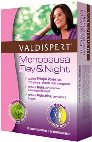 VALDISPERT MENOPAUSA DAY&NIGHT 30+30 COMPRESSE - Fontenova srl