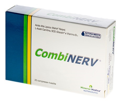 COMBINERV 20 COMPRESSE RIVESTITE DA 1300 MG - Fontenova srl