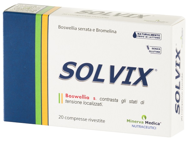 SOLVIX 20 COMPRESSE - Fontenova srl