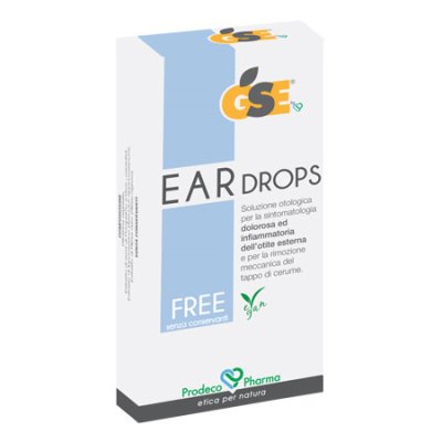 GSE EAR DROPS FREE 10 PIPETTE 0,3 ML - Fontenova srl