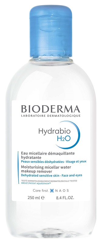 HYDRABIO H2O SOLUZIONE MICELLARE STRUCCANTE IDRATANTE 250 ML - Fontenova srl