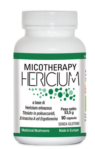 MICOTHERAPY HERICIUM 30 CAPSULE - Fontenova srl