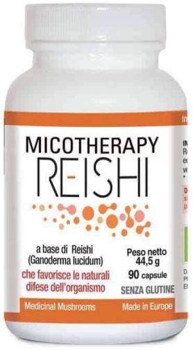 MICOTHERAPY REISHI 30 CAPSULE - Fontenova srl
