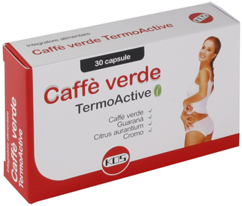 CAFFE' VERDE TERMOACTIVE 30 CAPSULE - Fontenova srl