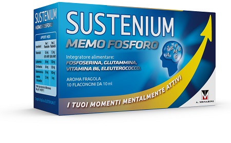 SUSTENIUM MEMO FOSFORO 10 FLACONCINI 10 ML - Fontenova srl
