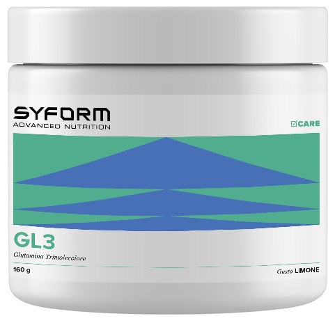 GL3 LIMONE POLVERE 160 G - Fontenova srl
