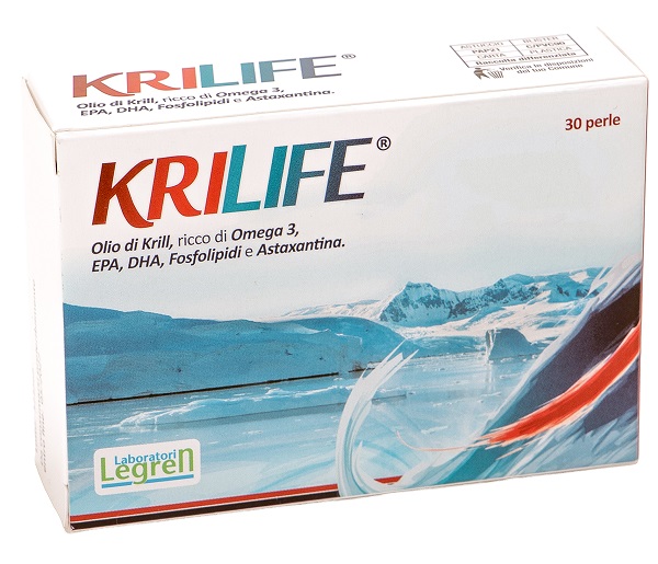 KRILIFE 30 PERLE - Fontenova srl