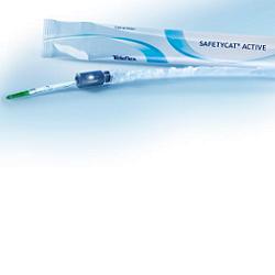 CATETERE VESCICALE AUTOLUBRIFICATO SAFETYCAT ACTIVE ERGOTHAN 30 CM CH 10 - Fontenova srl