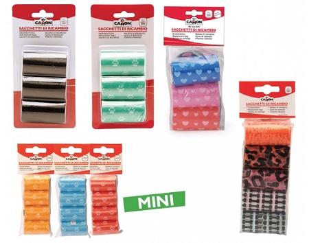 SACCHETTI COLOR NEW 6ROT - Fontenova srl