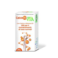 SANAVITA CALCIO VITD3 30 COMPRESSE - Fontenova srl