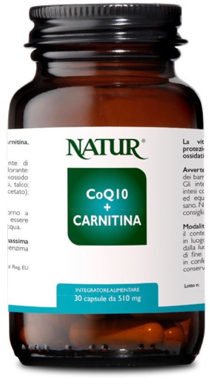 COQ10+CARNITINA 30 CAPSULE - Fontenova srl