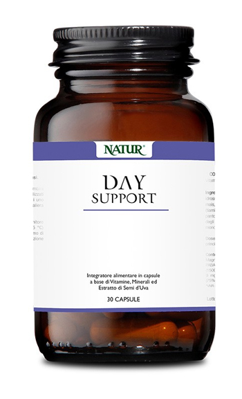 DAY SUPPORT 30 CAPSULE - Fontenova srl