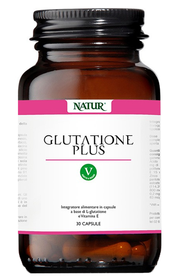GLUTATIONE PLUS 30 CAPSULE - Fontenova srl