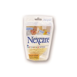 NEXCARE BABY SPUGNA GIALLA - Fontenova srl