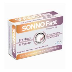 MELATONINA SONNO FAST 1 MG - Fontenova srl