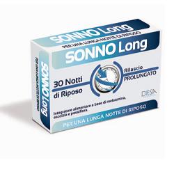 MELATONINA SONNO LONG 1 MG - Fontenova srl