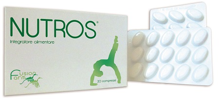 NUTROS 20 COMPRESSE - Fontenova srl