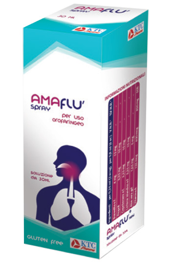 AMAFLU' SPRAY GOLA 30 ML - Fontenova srl