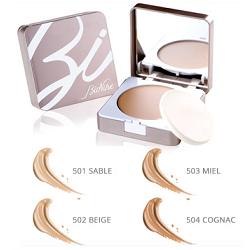 DEFENCE COLOR BIONIKE FONDOTINTA COMPATTO SECOND SKIN 501 SABLE - Fontenova srl