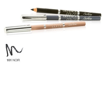 DEFENCE COLOR BIONIKE MATITA OCCHI KOHL & KAJAL 101 VRAI NOIR - Fontenova srl