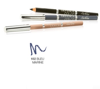 DEFENCE COLOR BIONIKE MATITA OCCHI KOHL & KAJAL 102 BLEU MARINE - Fontenova srl