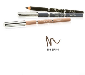 DEFENCE COLOR BIONIKE MATITA OCCHI KOHL & KAJAL 103 BRUN - Fontenova srl