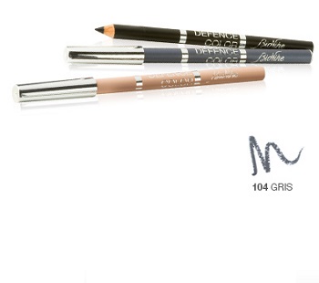 DEFENCE COLOR BIONIKE MATITA OCCHI KOHL & KAJAL 104 GRIS - Fontenova srl