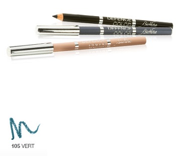 DEFENCE COLOR BIONIKE MATITA OCCHI KOHL & KAJAL 105 VERT - Fontenova srl