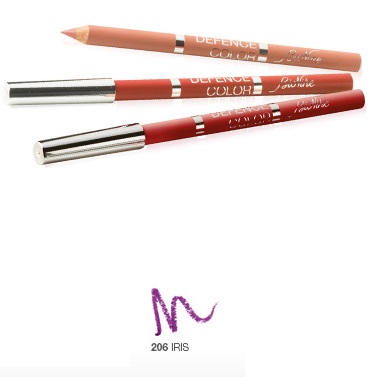DEFENCE COLOR BIONIKE MATITA LABBRA LIP DESIGN 206 IRIS - Fontenova srl