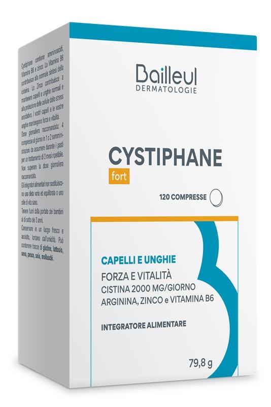 CYSTIPHANE 120 COMPRESSE - Fontenova srl