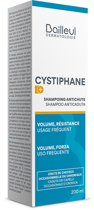 CYSTIPHANE SHAMPOO ANTICADUTA 200 ML - Fontenova srl