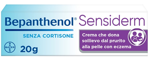 BEPANTHENOL SENSIDERM CREMA 20 G - Fontenova srl