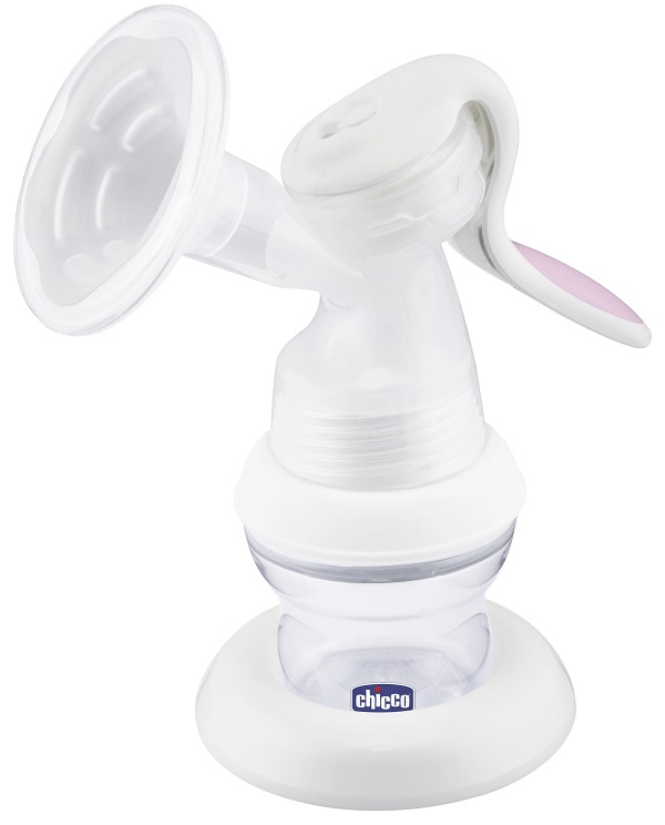 CHICCO TIRALATTE MANUALE NATFEELING STEPUP NEW - Fontenova srl