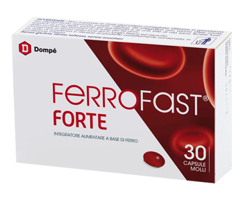 FERROFAST FORTE 30 CAPSULE MOLLI - Fontenova srl