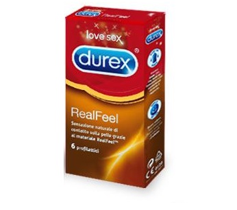 PROFILATTICO DUREX REALFEEL 6 PEZZI - Fontenova srl