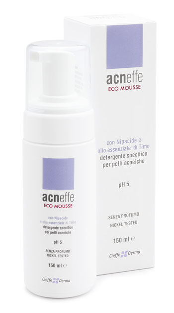 ACNEFFE ECOMOUSSE 150ML - Fontenova srl