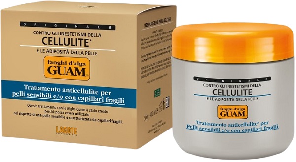 GUAM FANGHI D'ALGA PER PELLI SENSIBILI E/O CON CAPILLARI FRAGILI 500 G - Fontenova srl