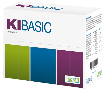 KIBASIC 24 BUSTE SCATOLA 110,4 G - Fontenova srl