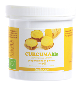 CURCUMA POLVERE BIO 150 G - Fontenova srl