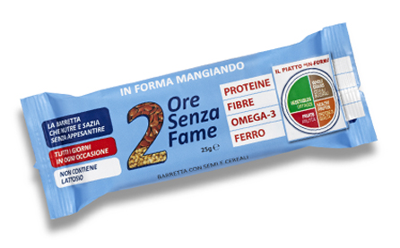 RILEVO 2 ORE SENZA FAME BARRETTA 25 G - Fontenova srl
