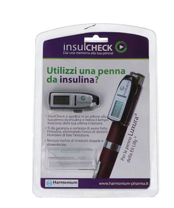 STRUMENTO PER CONTROLLO INSULINA INSULCHECK PER FLEXPEN - Fontenova srl