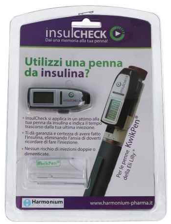 INSULCHECK KWIKPEN TIMER PER PENNA DA INSULINA - Fontenova srl