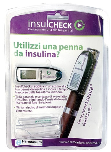 INSULCHECK LUXURA TIMER PER PENNA DA INSULINA - Fontenova srl