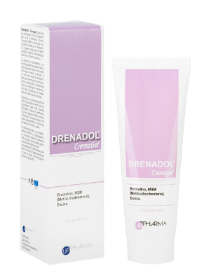 DRENADOL CREMAGEL TUBO 50 ML - Fontenova srl