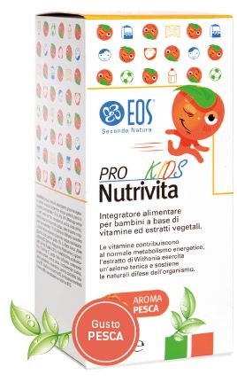EOS PRONUTRIVITA KIDS 300 ML - Fontenova srl