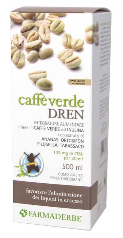 CAFFE' VERDE DREN 500 ML - Fontenova srl